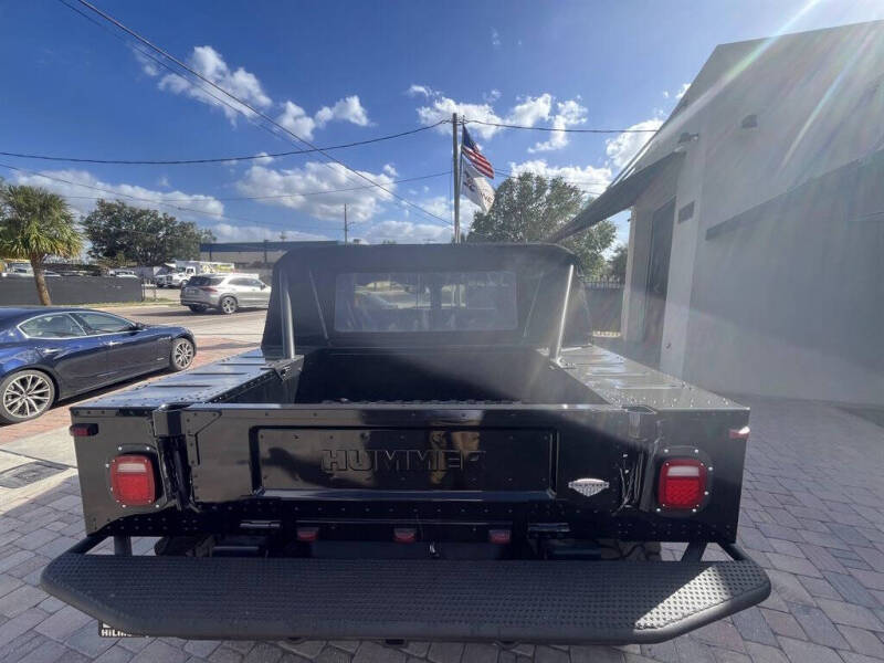 2006 HUMMER H1 Open Top