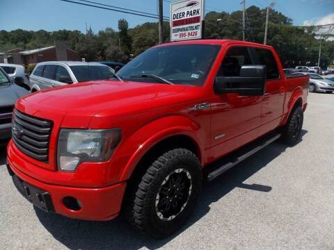 2011 Ford F-150 for sale at Deer Park Auto Sales Corp in Newport News VA