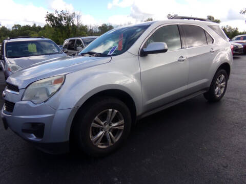 2013 Chevrolet Equinox for sale at Pool Auto Sales Inc in Spencerport NY