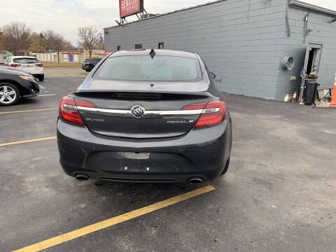 2016 Buick Regal Premium II