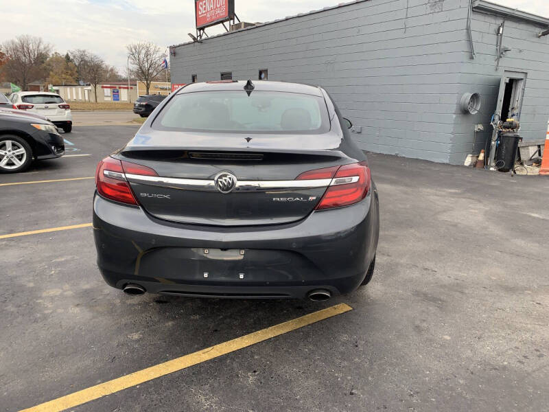 2016 Buick Regal Premium II