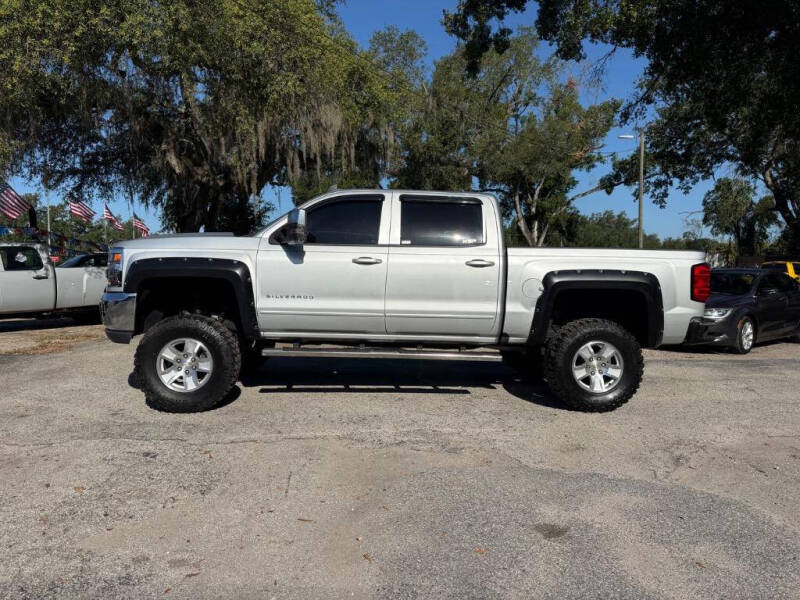 2018 Chevrolet Silverado 1500