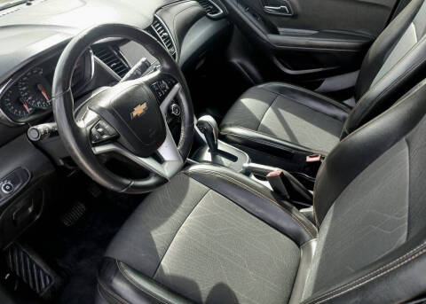 2018 Chevrolet Trax LT