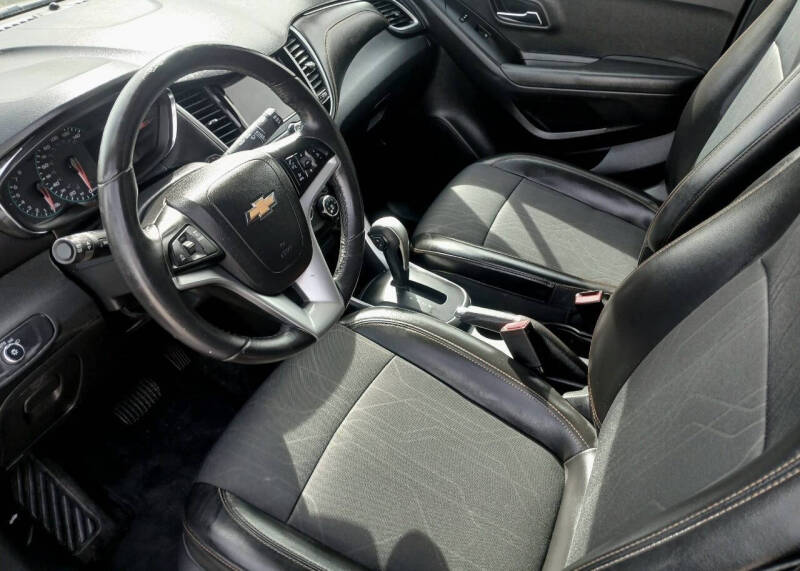 2018 Chevrolet Trax LT