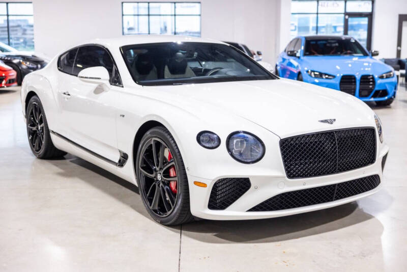 2020 Bentley Continental GT V8