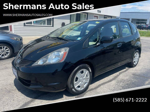 2013 Honda Fit for sale at Shermans Auto Sales in Webster NY