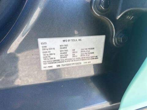 2023 Tesla Model Y Long Range