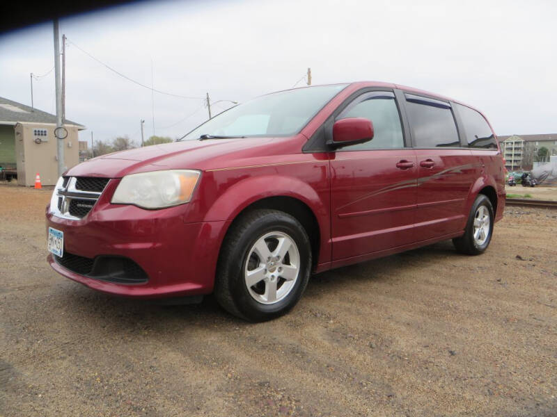 2011 Dodge Grand Caravan for sale at The Car Lot in New Prague MN