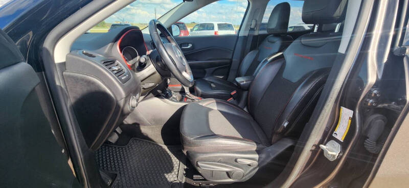 2020 Jeep Compass Trailhawk