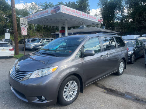 2017 Toyota Sienna for sale at Discount Auto Sales & Services in Paterson NJ