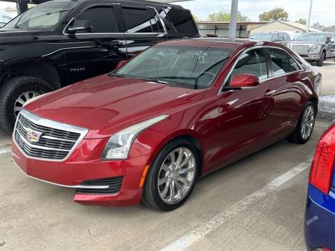 2018 Cadillac ATS for sale at Excellence Auto Direct in Euless TX