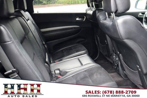 2018 Dodge Durango GT