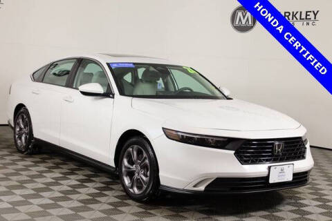 2024 Honda Accord for sale at Markley Motors in Fort Collins CO