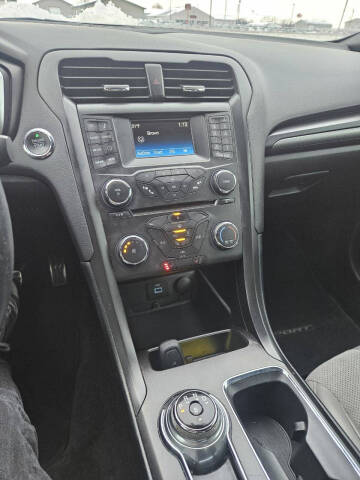 2018 Ford Fusion V6 Sport