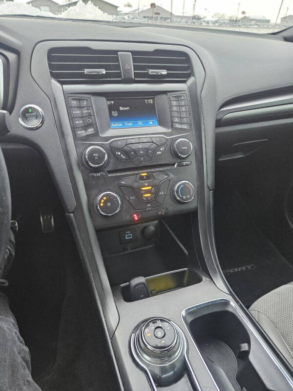 2018 Ford Fusion V6 Sport