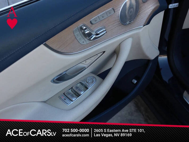 2019 Mercedes-Benz E-Class E 450