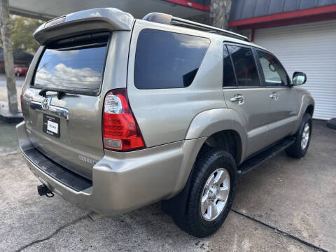 2007 Toyota 4Runner SR5