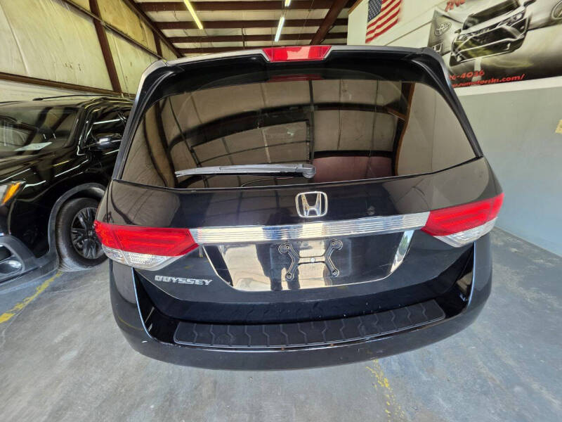 2016 Honda Odyssey EX-L