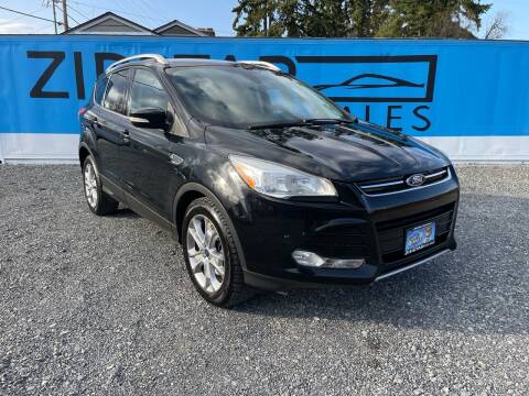 2014 Ford Escape for sale at Zipstar Auto Sales in Lynnwood WA