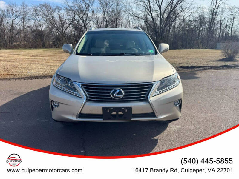 2015 Lexus RX 350