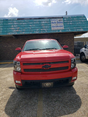 2008 Chevrolet Silverado 1500 SS for sale at Walker Auto Sales and Towing in Marrero LA