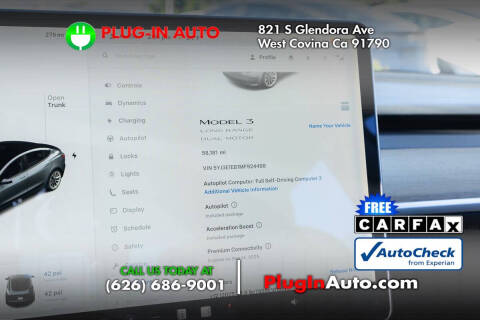 2021 Tesla Model 3 Long Range