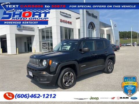 2017 Jeep Renegade for sale at Tim Short Chrysler Dodge Jeep RAM Ford of Morehead in Morehead KY
