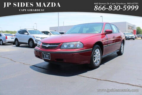 2005 Chevrolet Impala for sale at Bening Mazda in Cape Girardeau MO