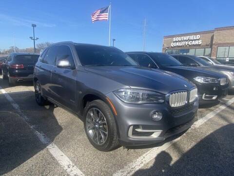 2014 BMW X5 for sale at SOUTHFIELD QUALITY CARS in Detroit MI