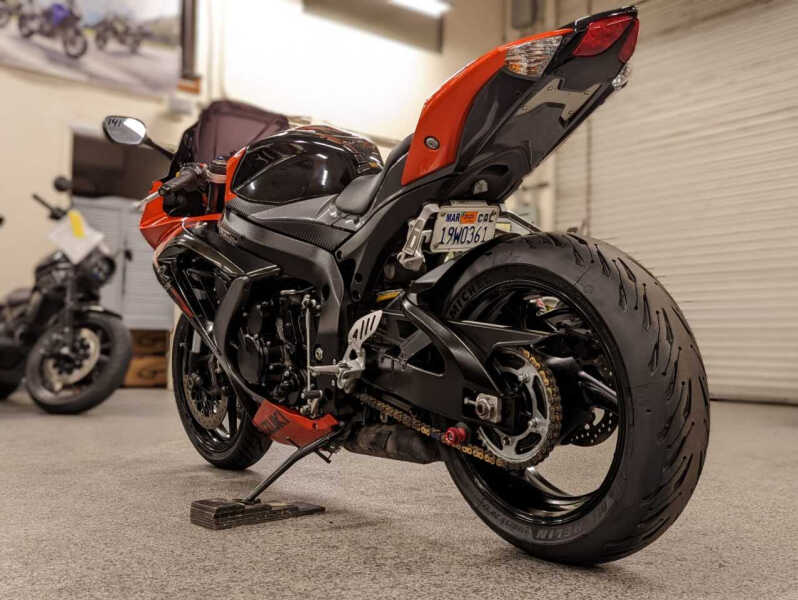 2008 Suzuki GSX-R750