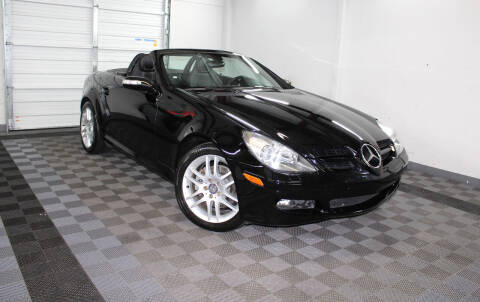 2007 Mercedes-Benz SLK for sale at Bavaria Auto Sales Inc in Charlotte NC