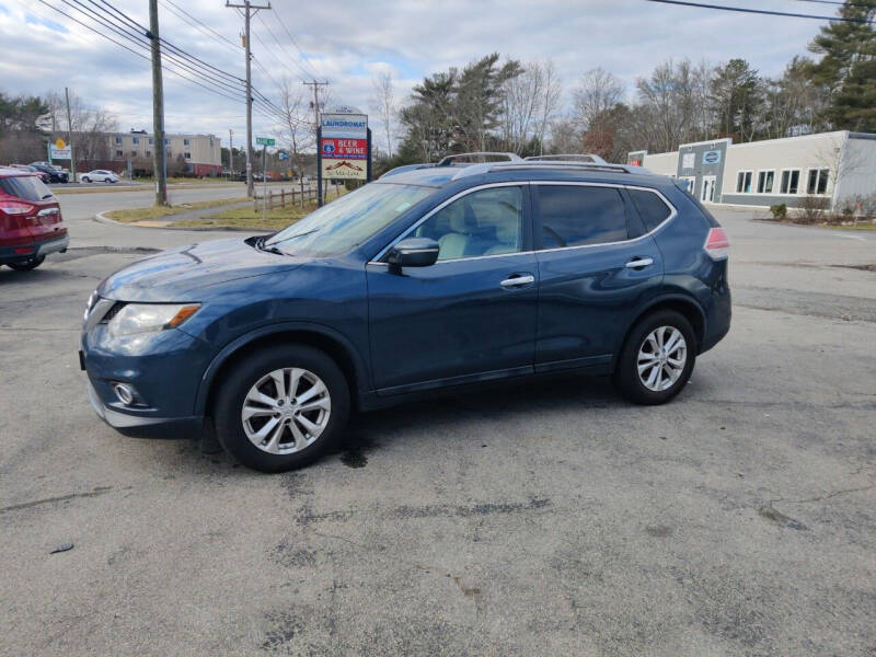 2015 Nissan Rogue for sale at Mikes Auto 2 in Dartmouth MA