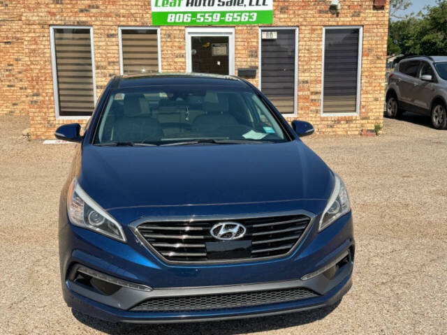 2016 Hyundai SONATA for sale at LEAF AUTO SALE LLC in Lubbock, TX