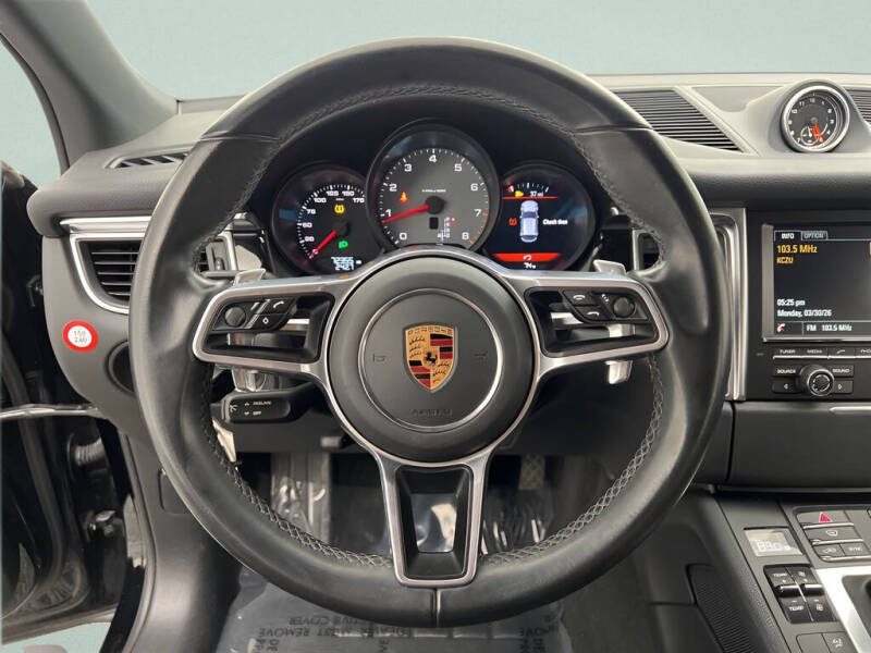 2016 Porsche Macan S
