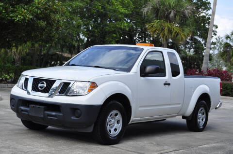 2016 Nissan Frontier for sale at Vision Motors, Inc. in Winter Garden FL
