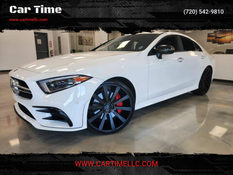 2019 Mercedes-Benz CLS for sale at Car Time in Denver CO