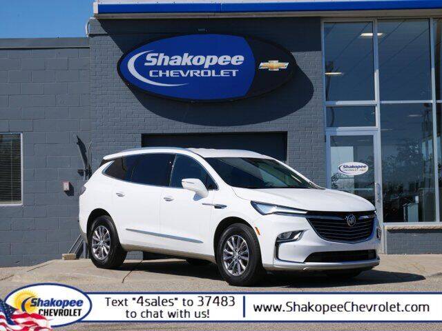 2022 Buick Enclave for sale at SHAKOPEE CHEVROLET in Shakopee MN