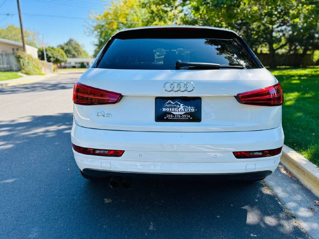 2018 Audi Q3 for sale at Boise Auto Group in Boise, ID