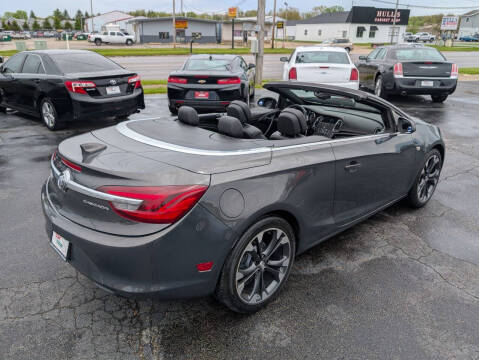 2016 Buick Cascada Premium