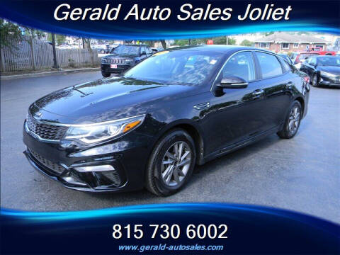 2020 Kia Optima for sale at Gerald Auto Sales in Joliet IL