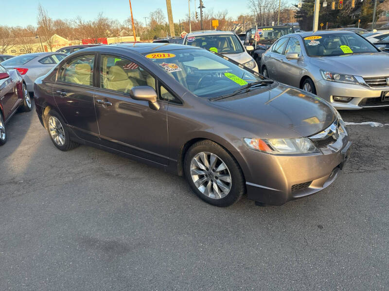 2011 Honda Civic for sale at CAR CORNER RETAIL SALES in Manchester CT