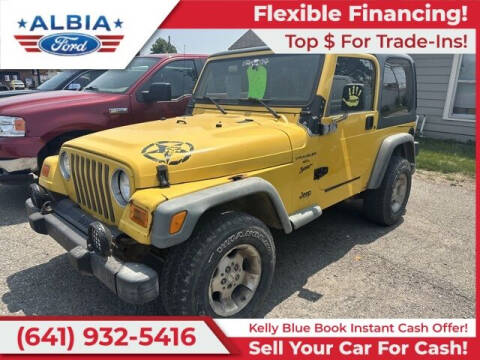 2000 Jeep Wrangler for sale at Albia Ford in Albia IA