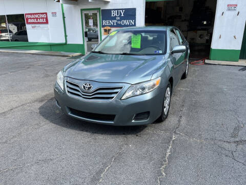 2011 Toyota Camry for sale at Mark Bates Pre-Owned Autos in Huntington WV