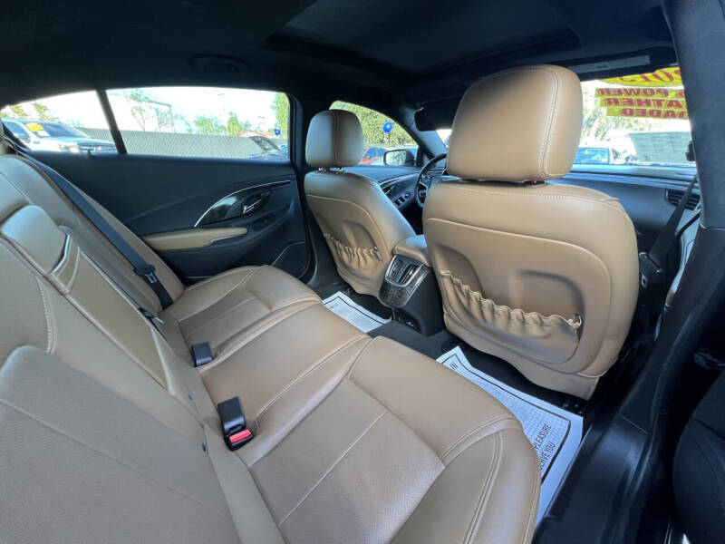 2015 Buick LaCrosse Premium II