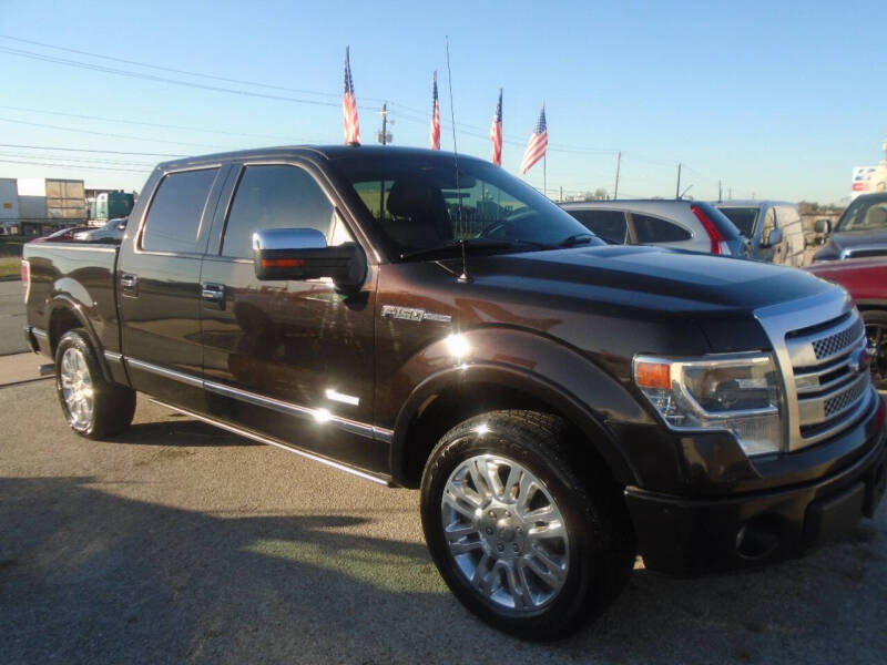 2013 Ford F-150 Platinum