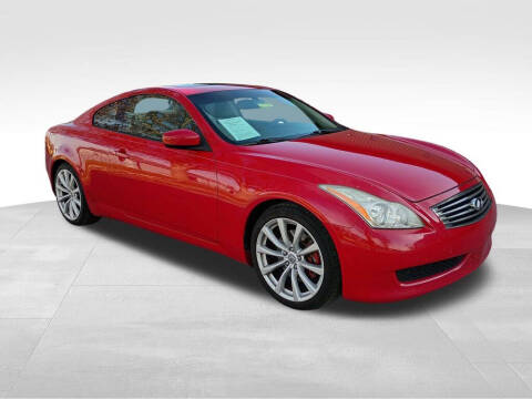 2009 Infiniti G37 Coupe Journey