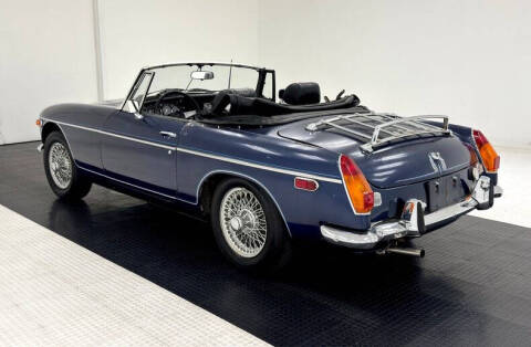 1974 MG MGB