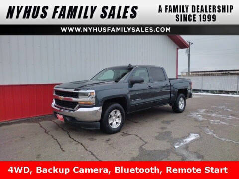 2017 Chevrolet Silverado 1500 for sale at Nyhus Family Sales in Perham MN