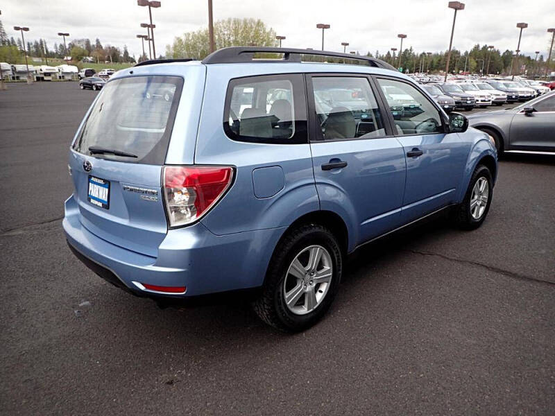 2011 Subaru Forester 2.5X