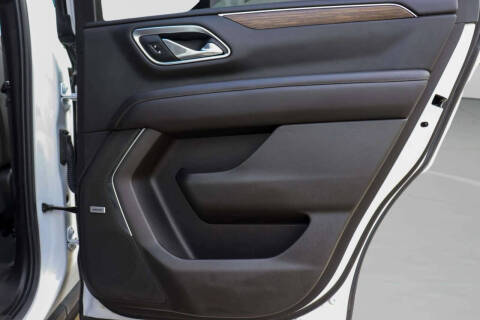 2021 Chevrolet Tahoe High Country